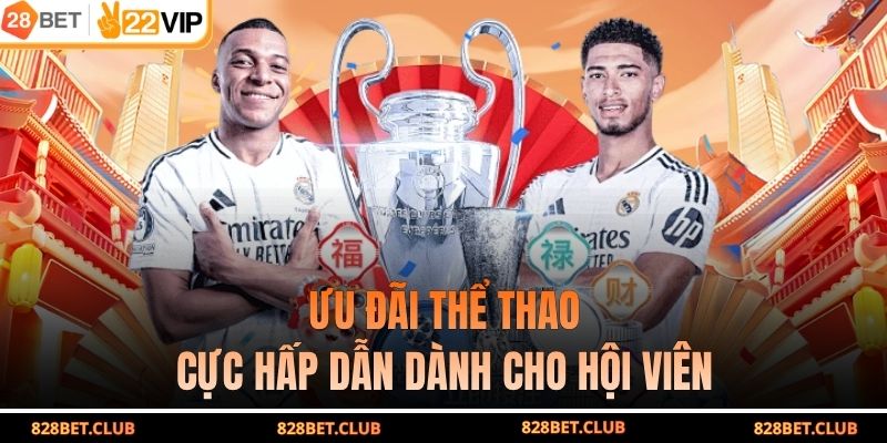 Ưu đãi thể thao cực hấp dẫn dành cho hội viên
